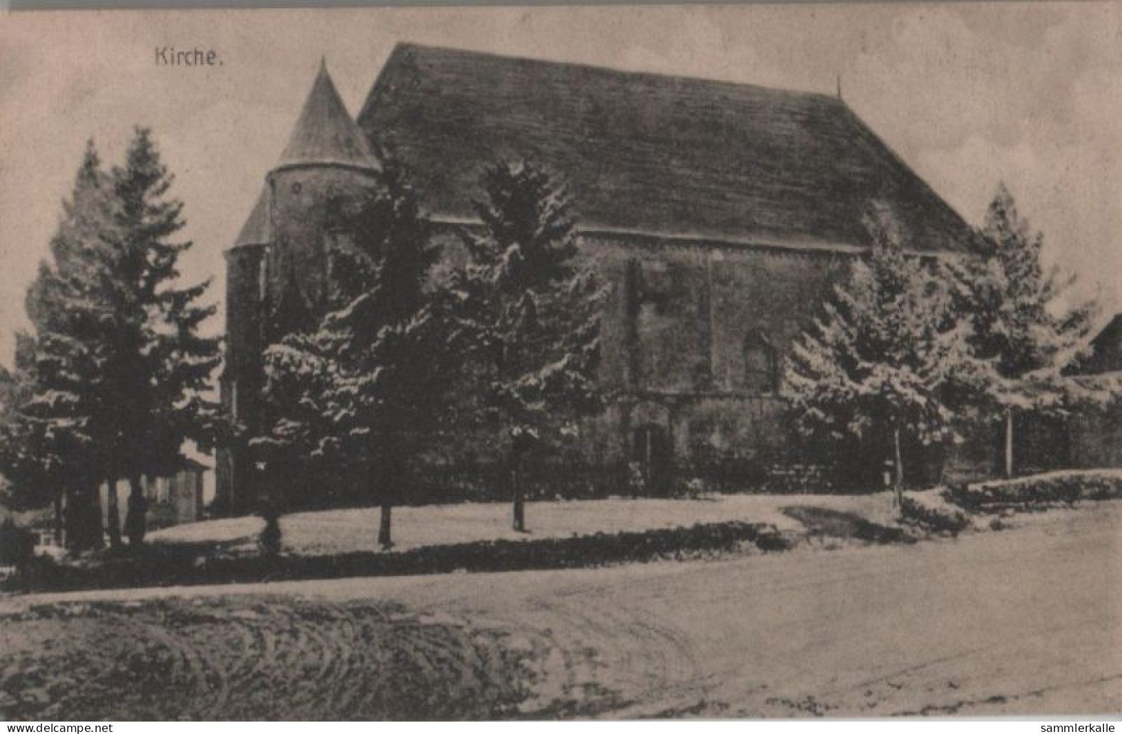 35850 - Sankt Juvin - Kirche - 1916 - Lothringen