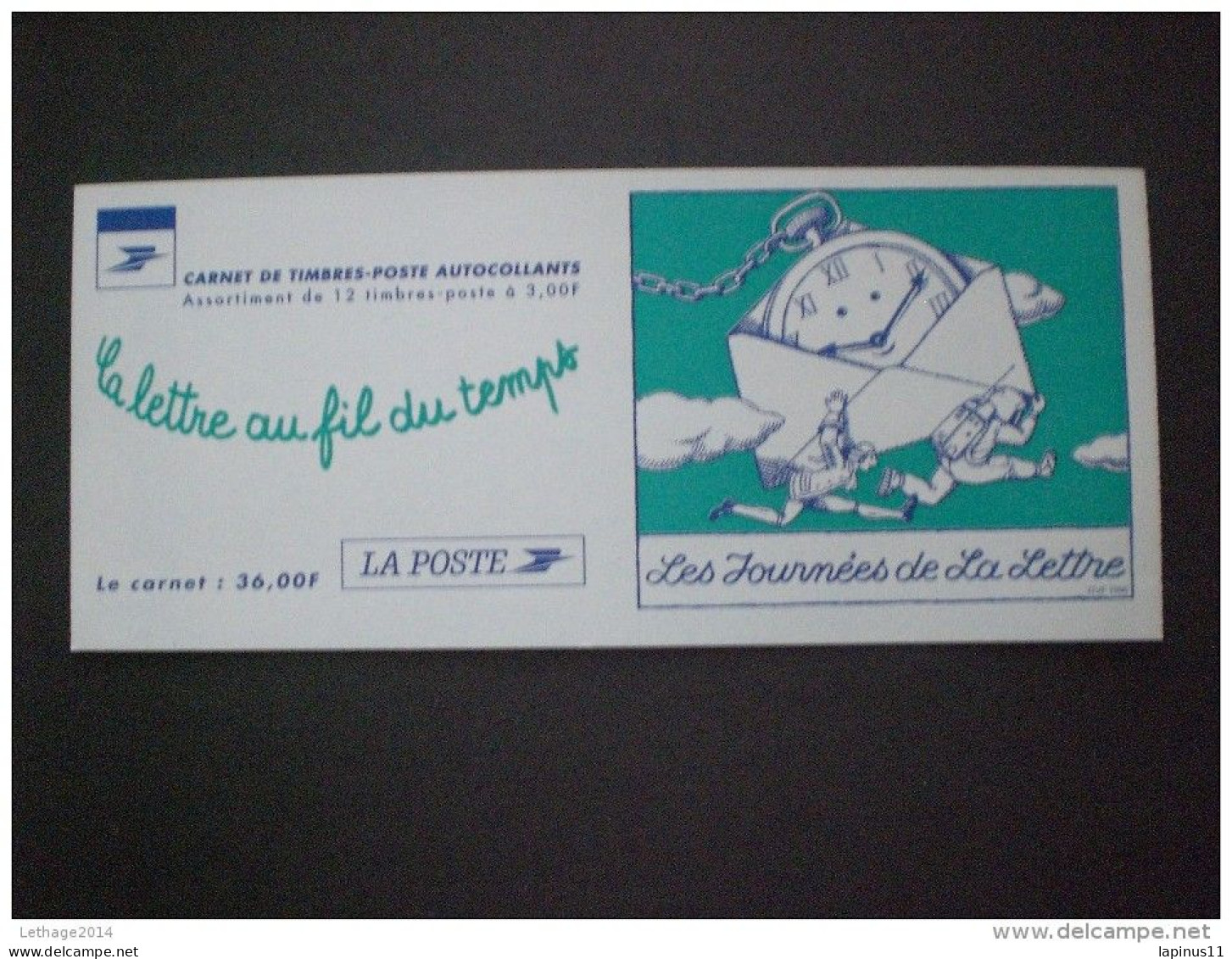 STAMPS France FRANCE CARNETS 1998 Postal Communication Through Times - Self-adhesive - Booklets