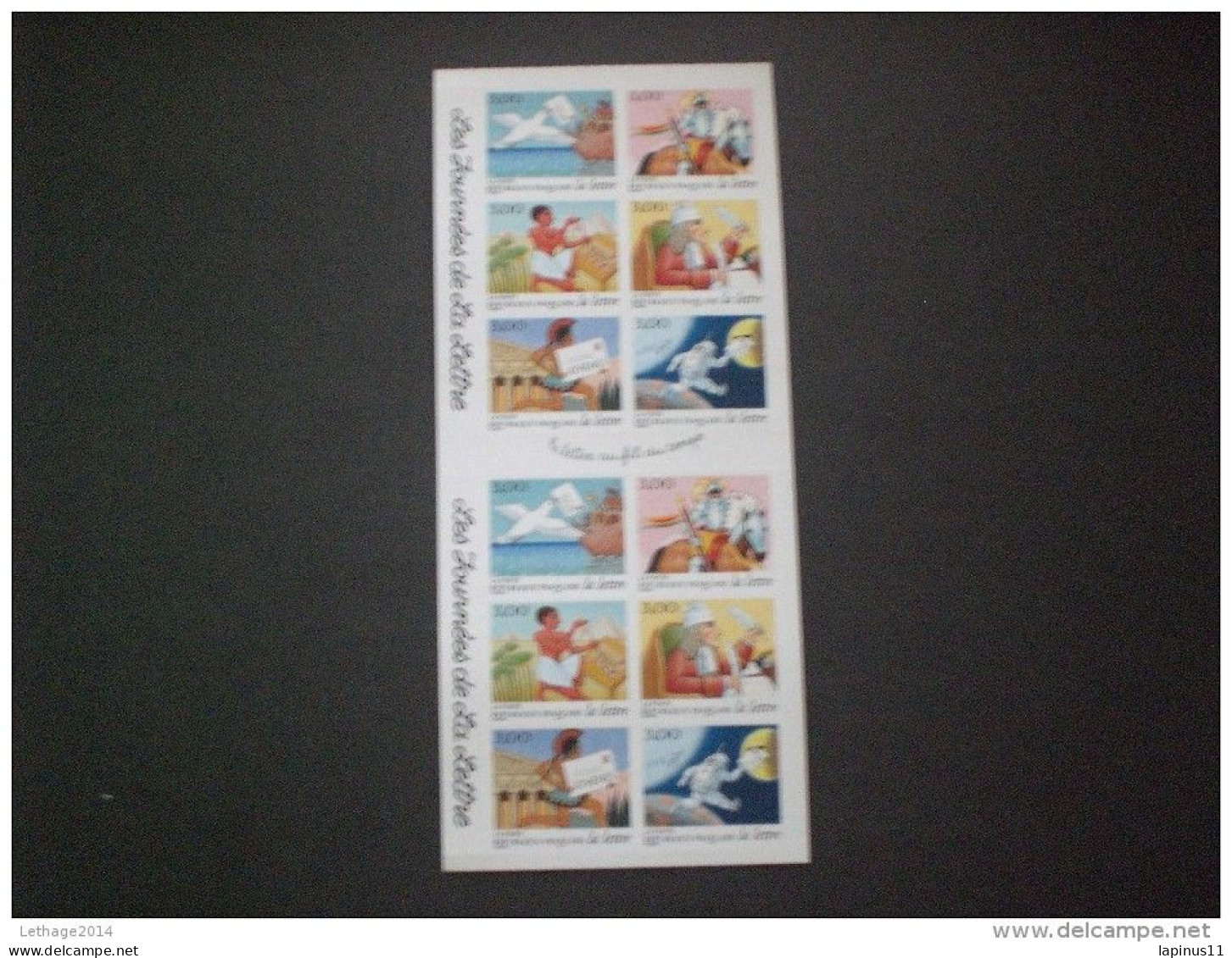 STAMPS France FRANCE CARNETS 1998 Postal Communication Through Times - Self-adhesive - Markenheftchen