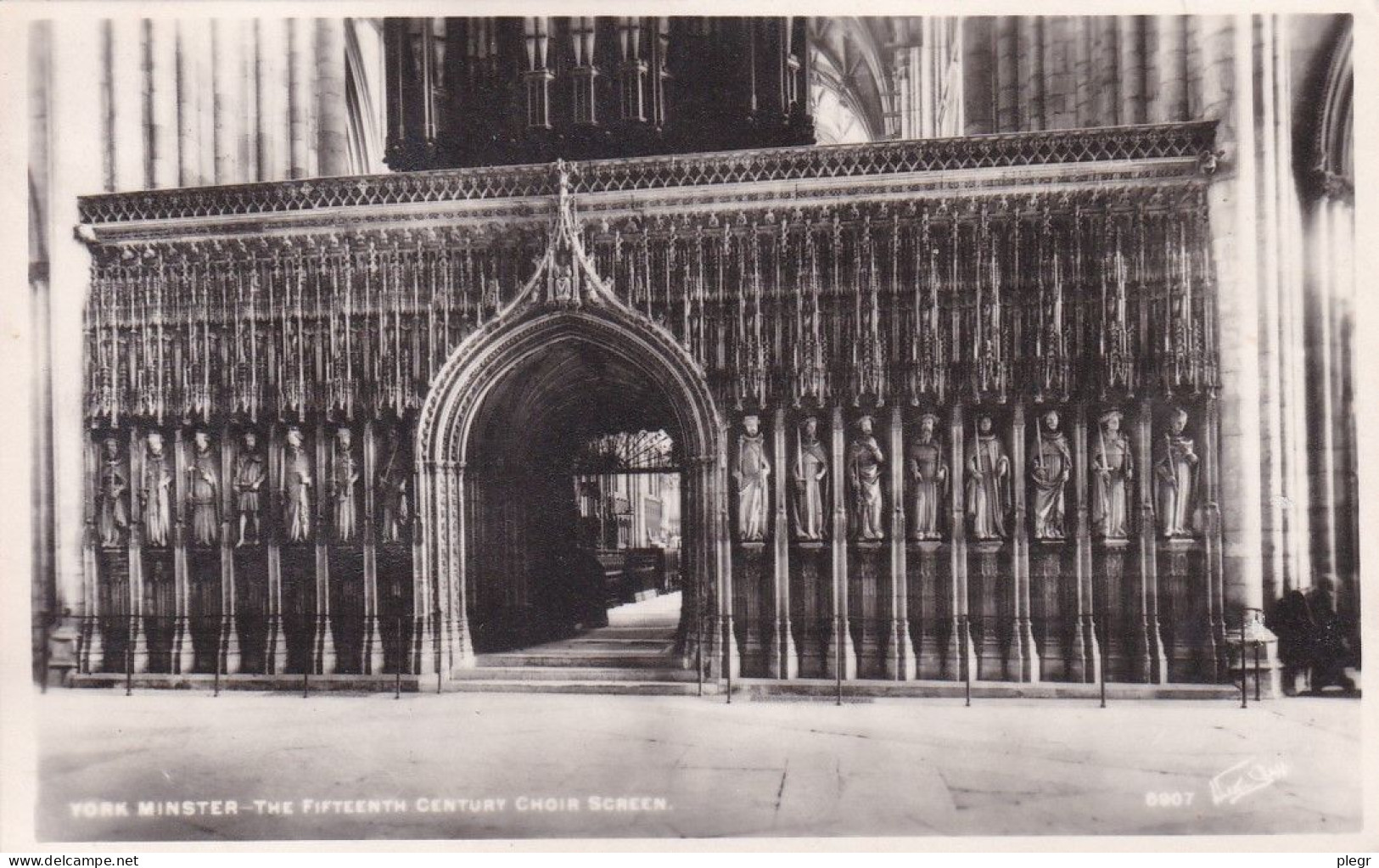 0-GBR01 01 75 - YORK - MINSTER - CHOIR SCREEN - York