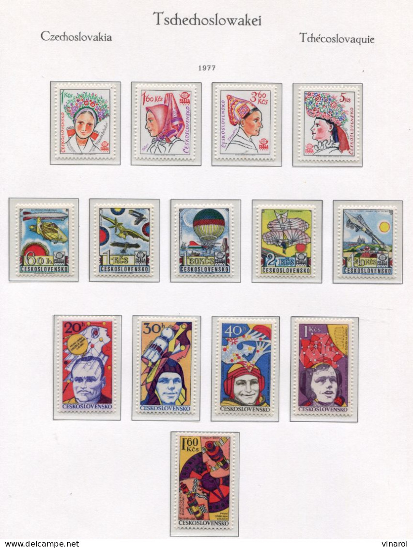 KA-be Grosse Ausgabe 1977 - 1982 ** En Enkele Reeksen Gestempeld - Colecciones & Series