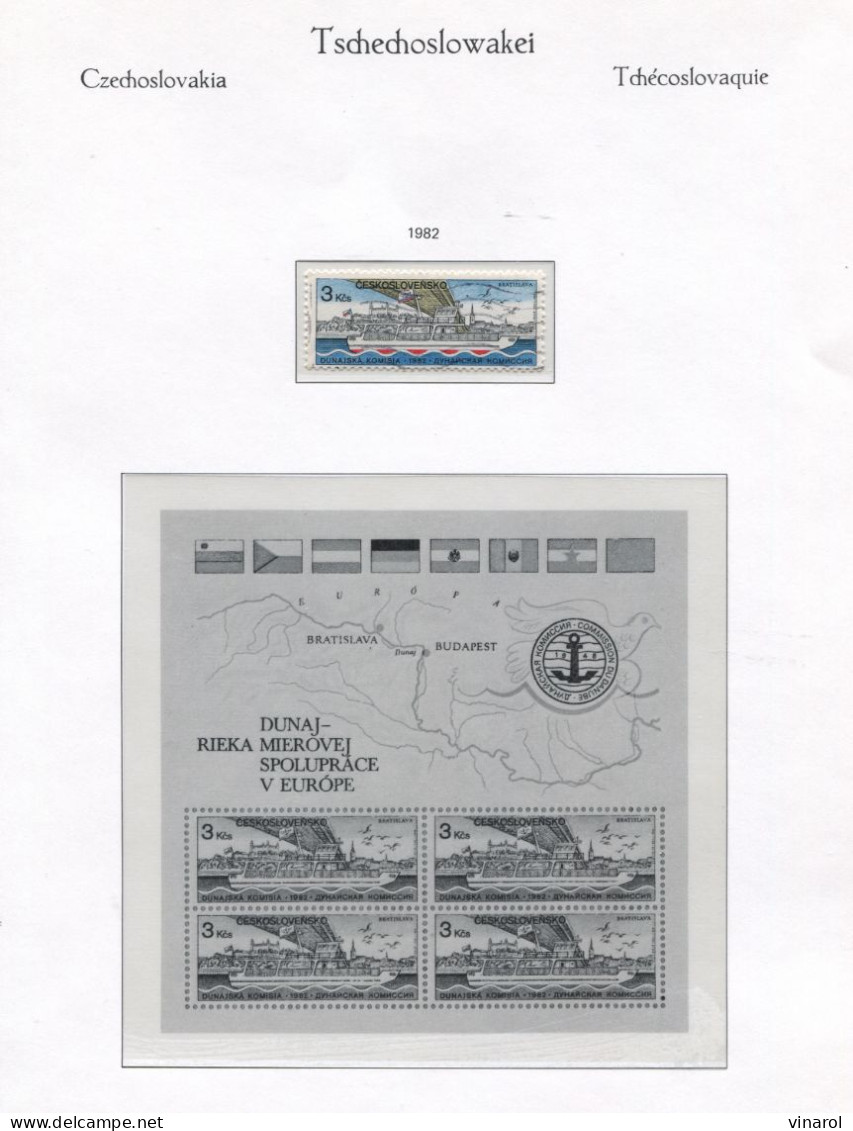 KA-be Grosse Ausgabe 1977 - 1982 ** en enkele reeksen gestempeld