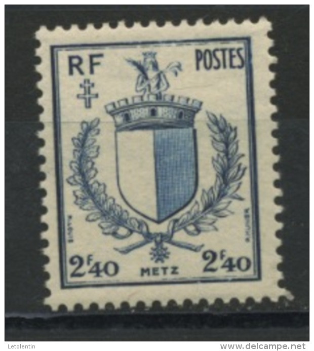 FRANCE -  ARMOIRIES - N° Yvert  734** - 1941-66 Wapenschilden