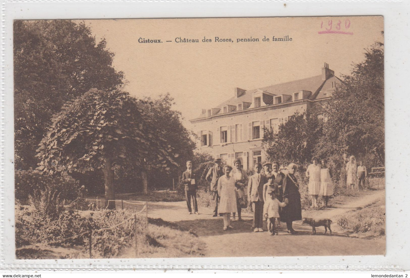 Gistoux. Chateau Des Roses, Pension De Famille. * - Chaumont-Gistoux