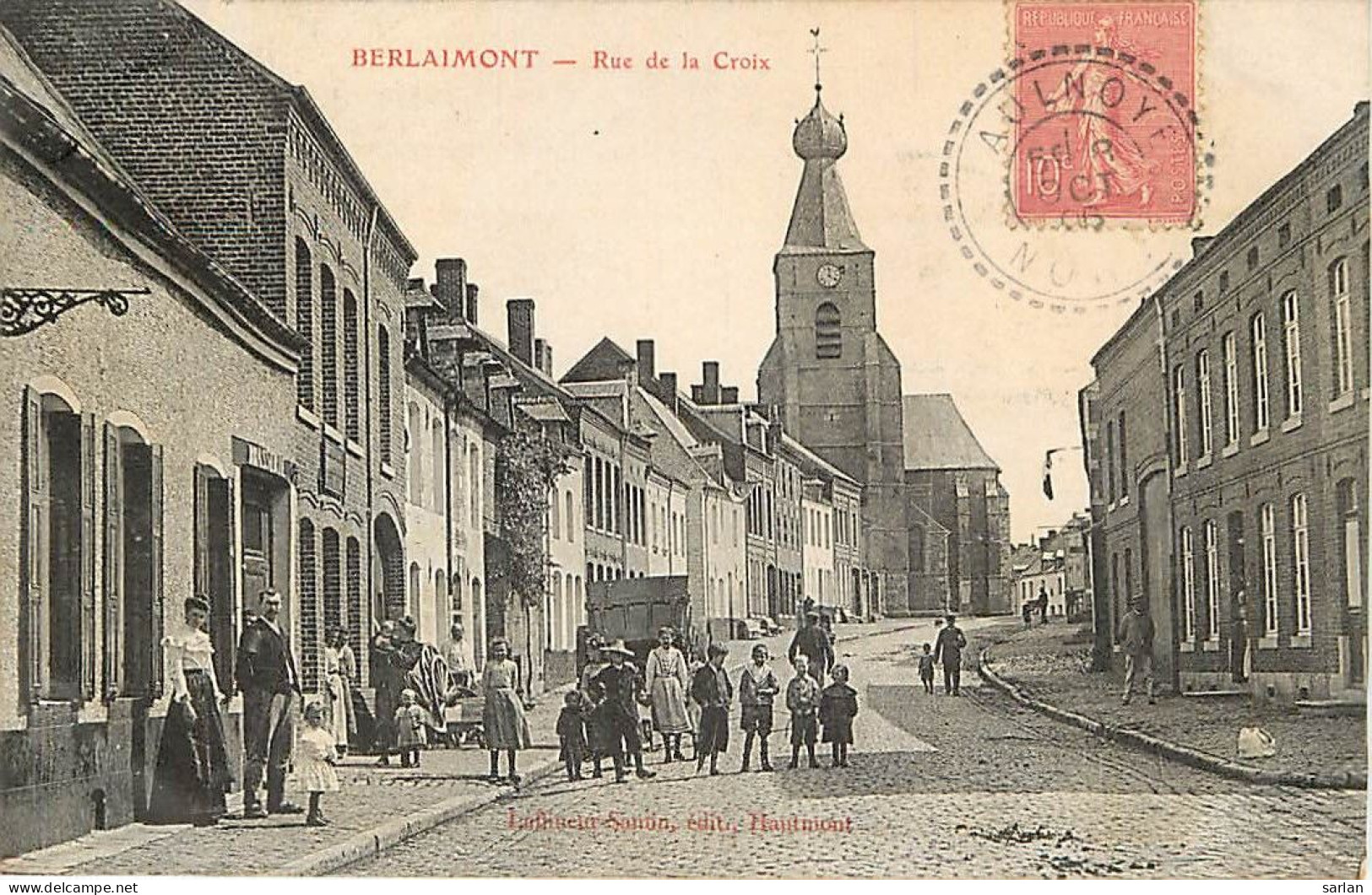 59 , Berlaimont , Rue De La Croix , * 445 94 - Berlaimont