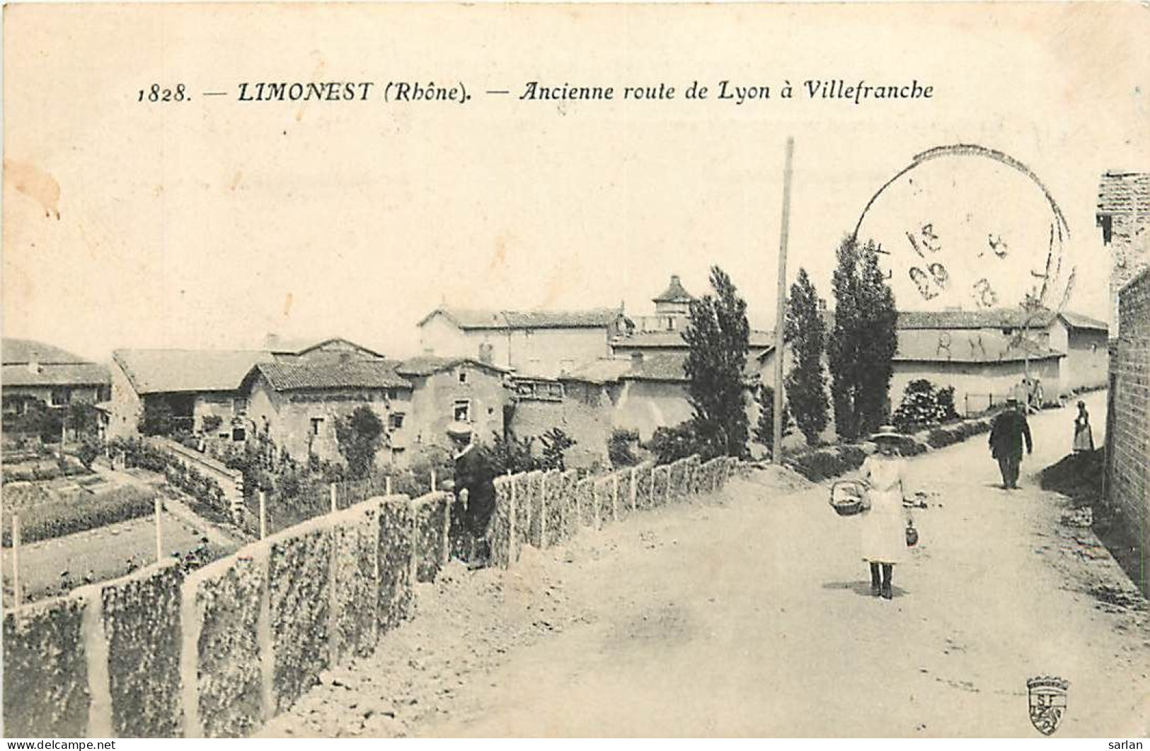 69 , LIMONEST , Ancienne Route De Lyon A Villefranche , * 445 20 - Limonest