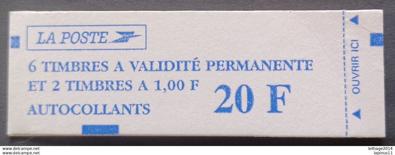 FRANCE LIVRET FRANCE CARNETS 1992 TYPE MARIANNE YVERT 1508 MNH COMPLETE - Bekende Personen