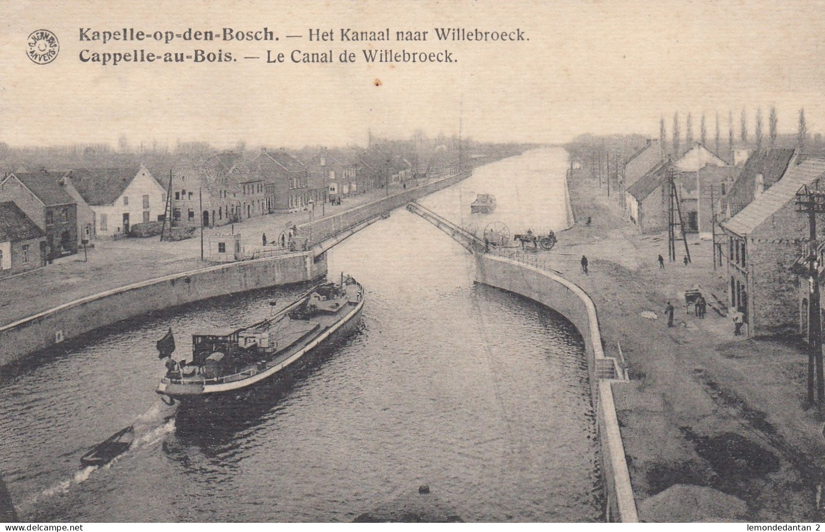 Kapelle-op-den-Bosch - Het Kanaal Naar Willebroeck - Kapelle-op-den-Bos