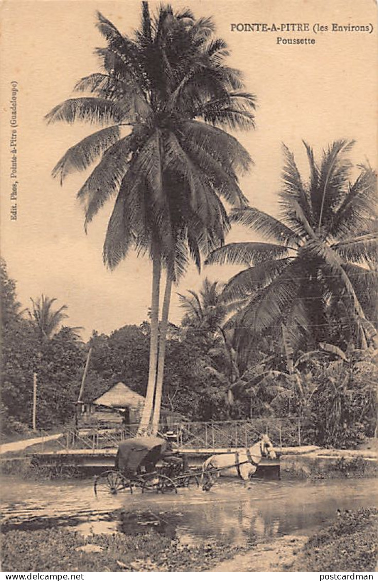 Guadeloupe - Environs De POINTE à PITRE - Poussette - Ed. Phos  - Pointe A Pitre