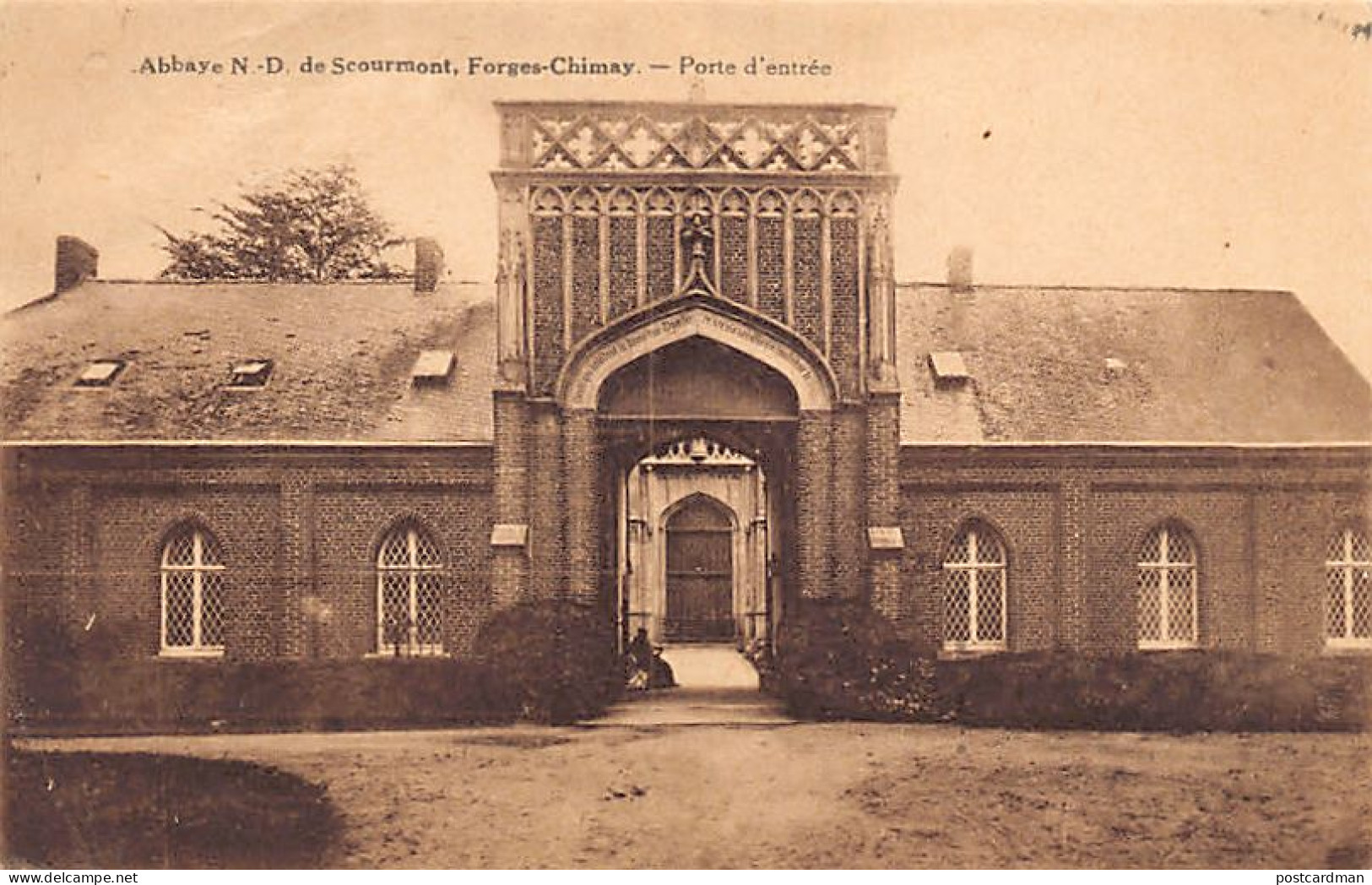 FORGES CHIMAY (Hainaut) Abbaye De Notre-Dame De Scourmont - Chimay