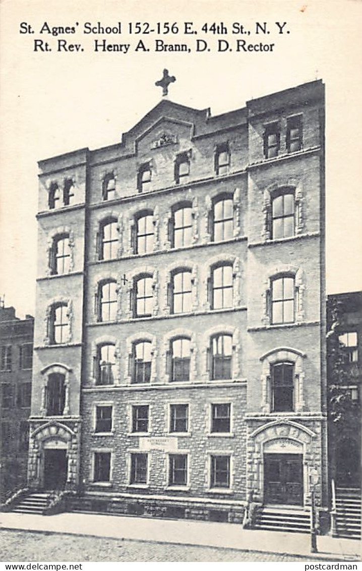 NEW YORK CITY - St. Agnes' School 152-156 E 44th St. - Manhattan