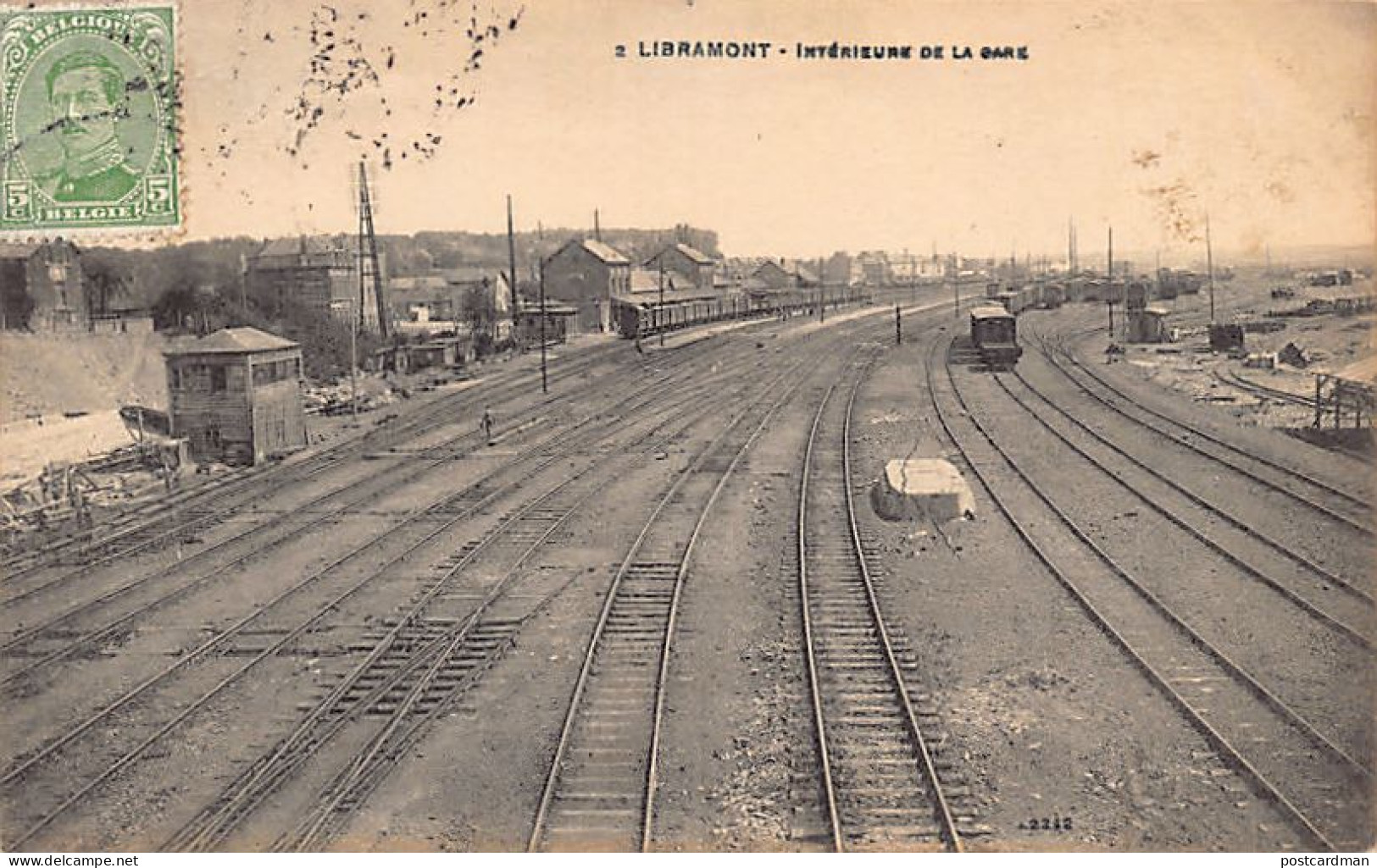 Belgique - LIBRAMONT (Prov. Lux.) Intérieur De La Gare - Libramont-Chevigny