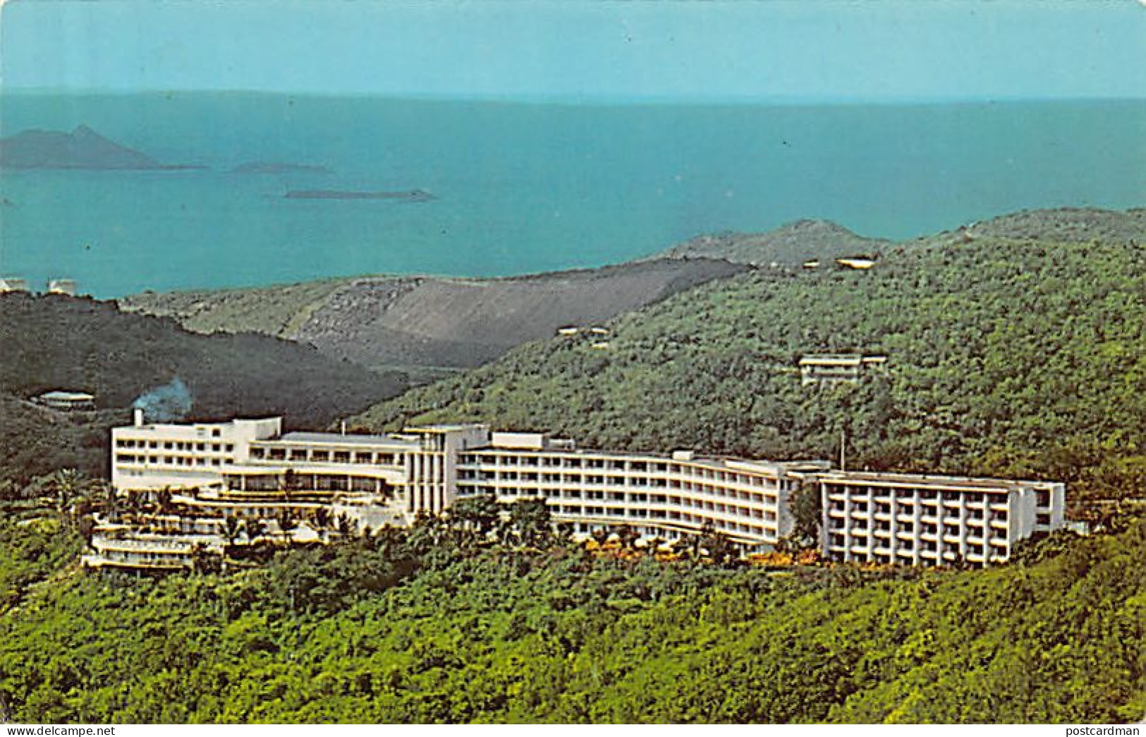 U.S. Virgin Islands - ST. THOMAS - Charlotte Amalie - Virgin Isle Hilton - Publ. Curteichcolor  - Virgin Islands, US