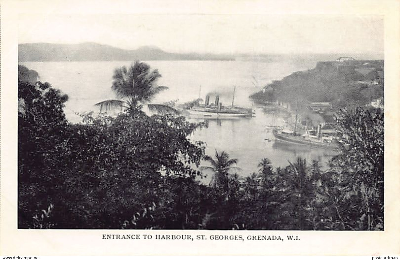 Grenada - ST. GEORGES - Entrance To Harbour - Publ. Unknown  - Grenada