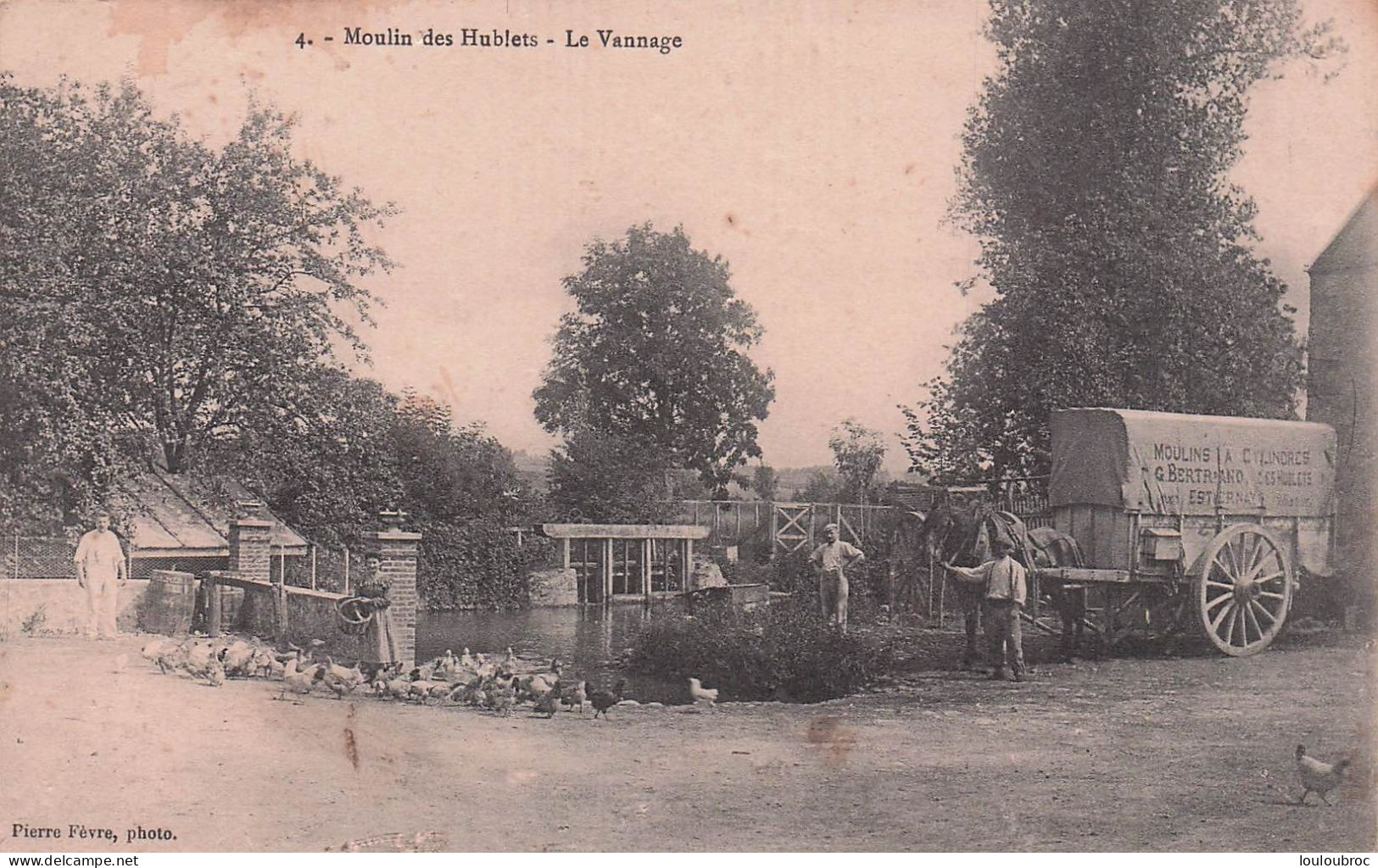 ESTERNAY MOULIN DES HUBLETS LE VANNAGE - Esternay