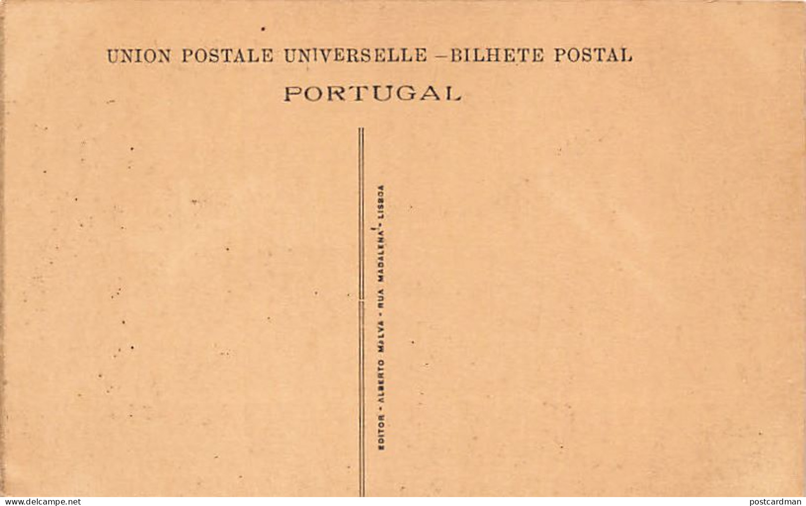 Portugal - COIMBRA - Pasagem Do Choupal - Ed. A. Malva  - Coimbra