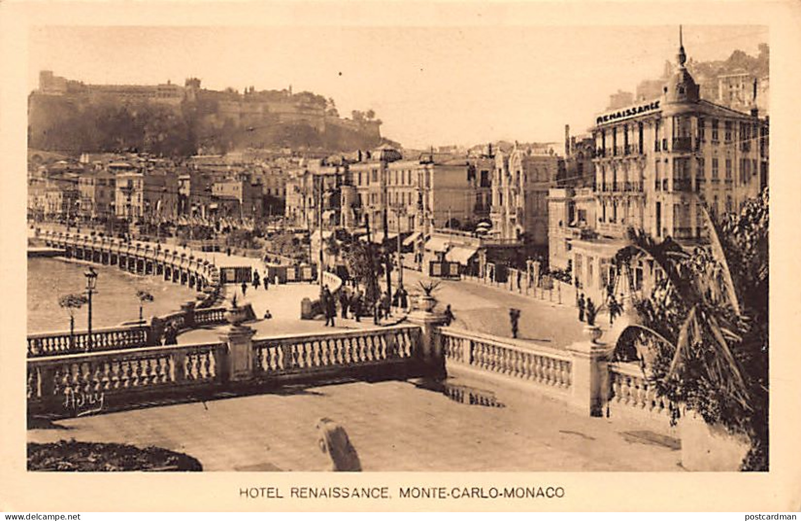 MONTE-CARLO - Hôtel Renaissance - Ed. A. Breger Frères  - Hoteles