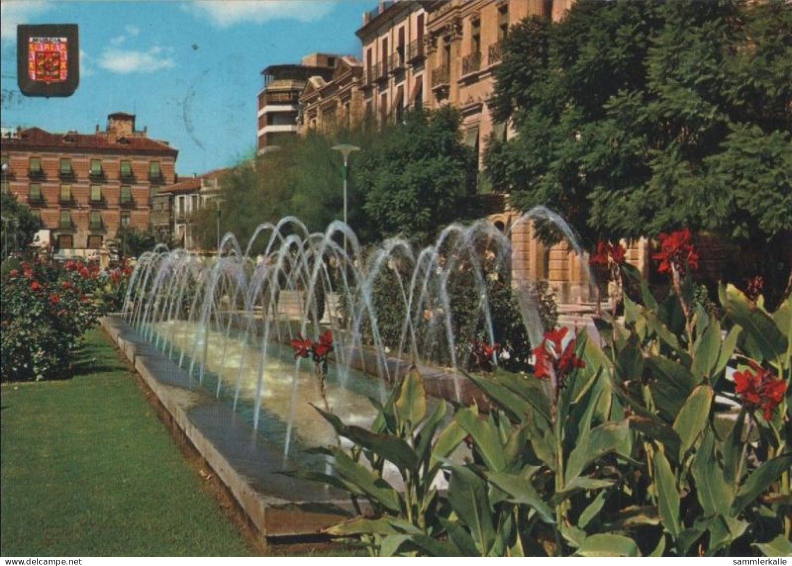 101700 - Spanien - Murcia - Glorieta De Espana - 1978 - Murcia