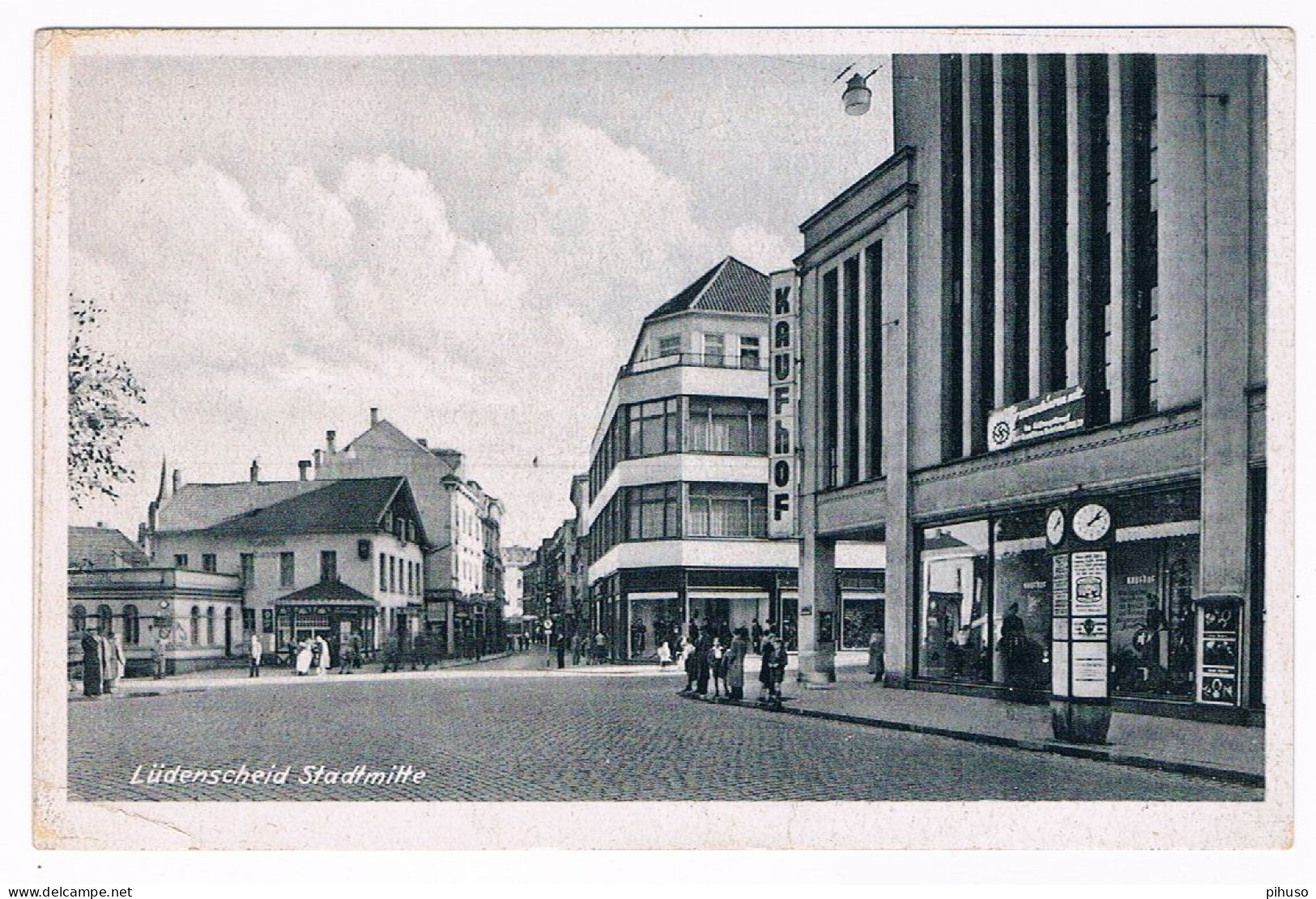 D-16999  LÜDENSCHEID : Stadtmitte - Luedenscheid