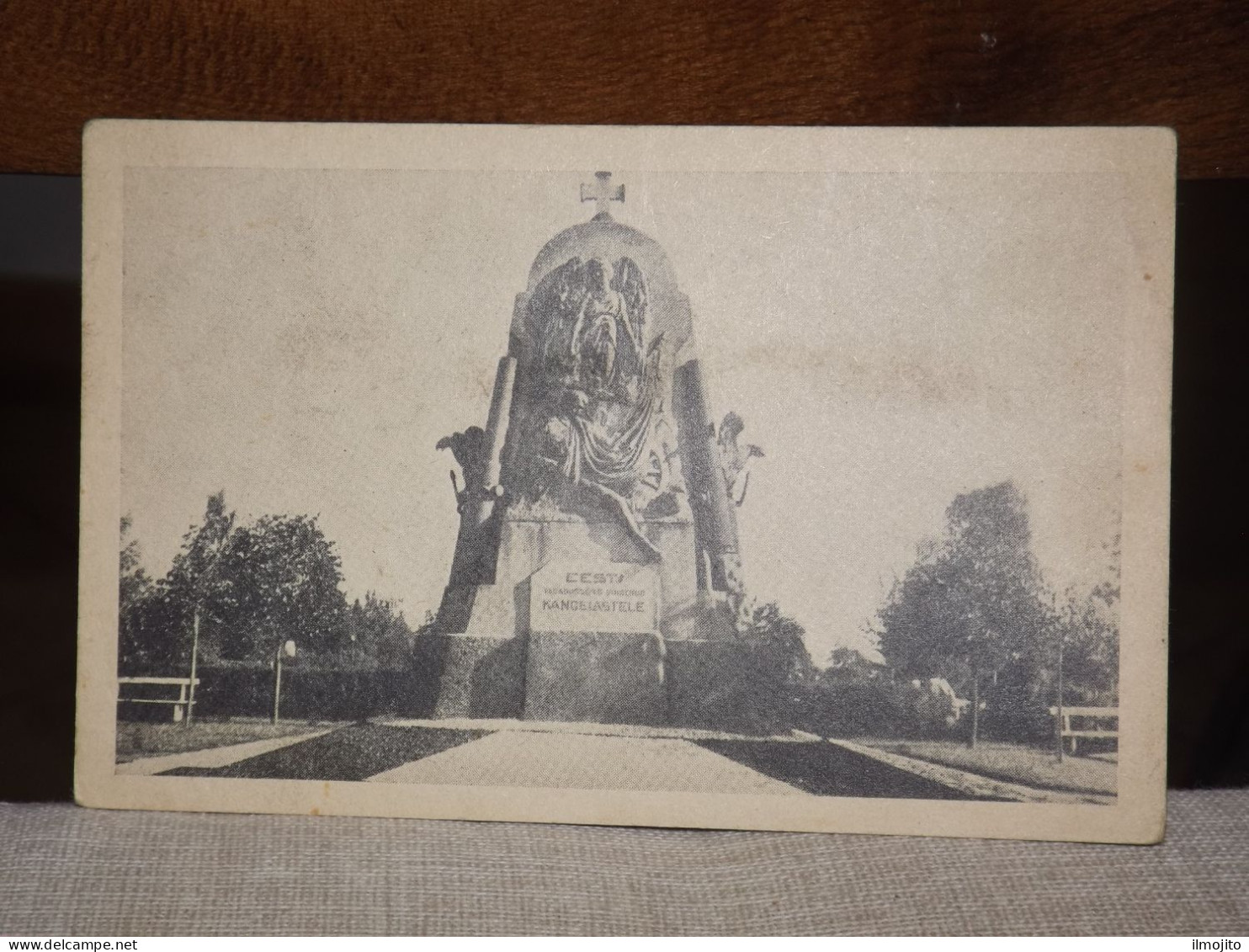 POSTCARD PERNAU DENKMAL FUR DIE GEFALLENEN IM FREIHEITSKRIEGE AK CPA - Estonia