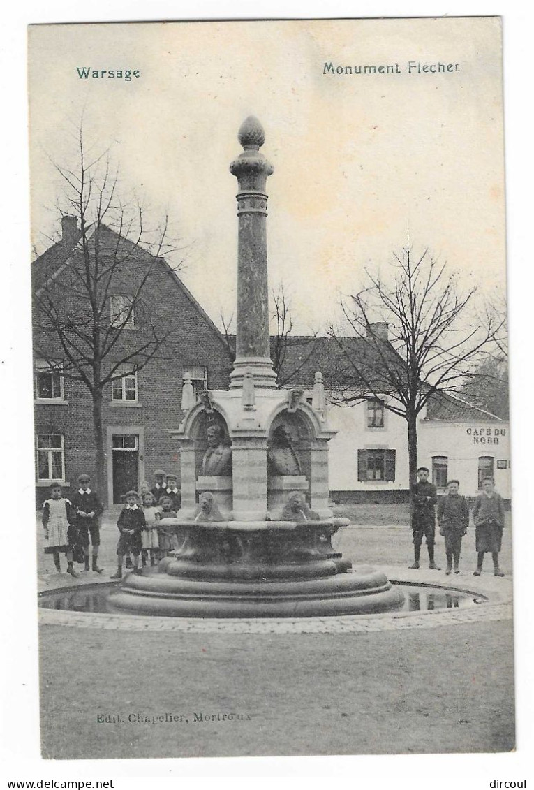 56163   Warsage  Monument - Dalhem