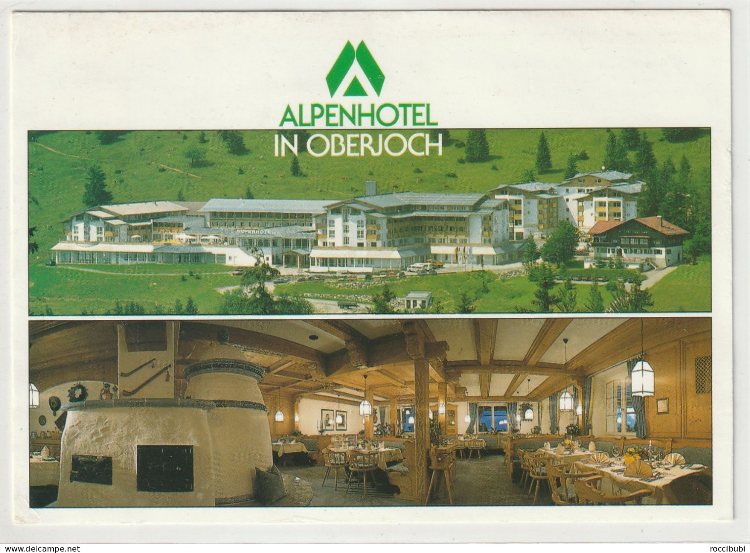 Hindelang-Oberjoch, Alpenhotel, Bayern - Hindelang