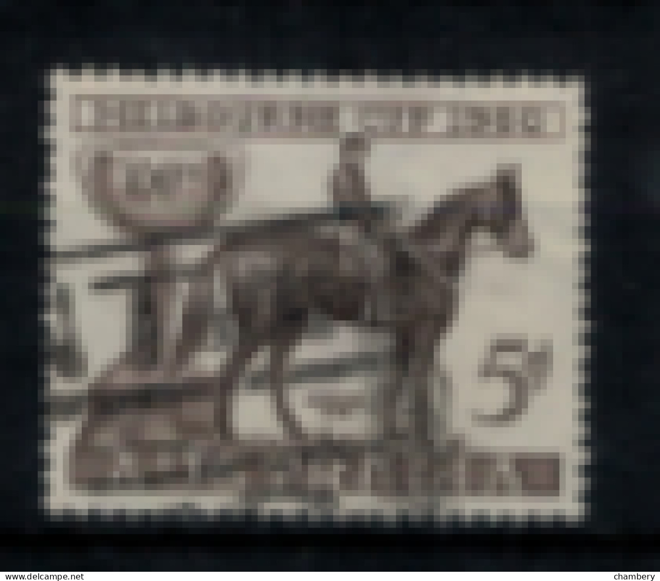 Australie - "Centenaire De La Course Hippique De Melbourne" - T. Oblitéré N° 269 De 1960 - Used Stamps