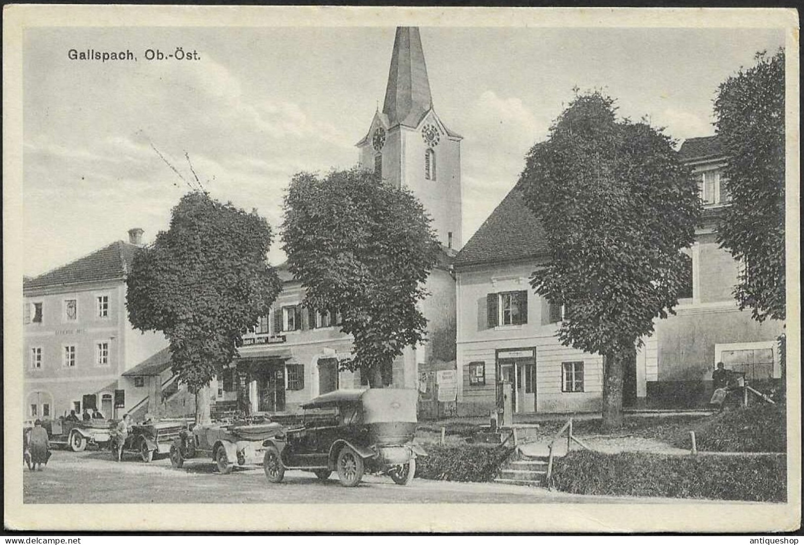 Austria-----Gallspach------old Postcard - Gallspach