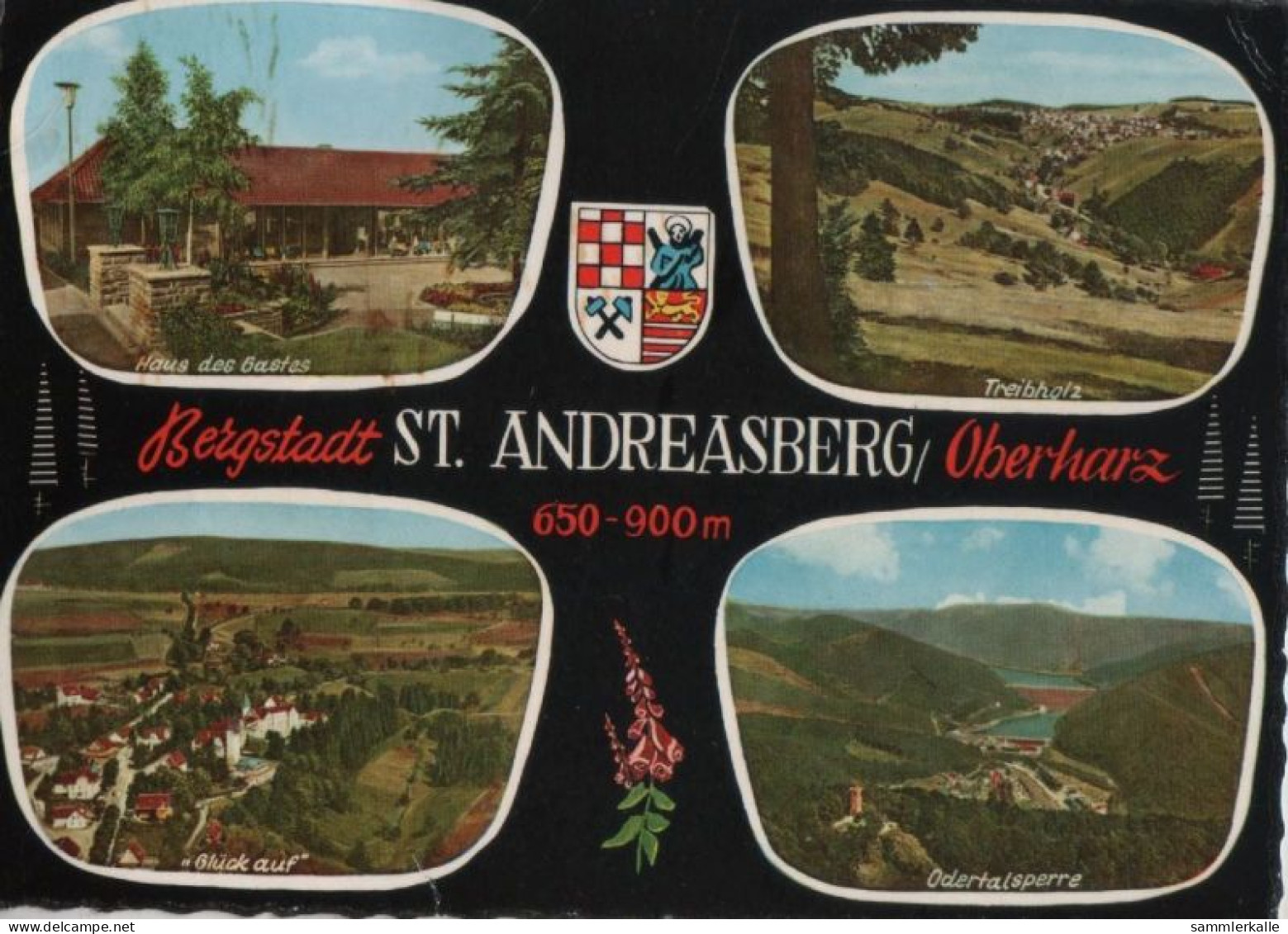 99058 - St. Andreasberg - U.a. Odertalsperre - 1961 - Braunlage