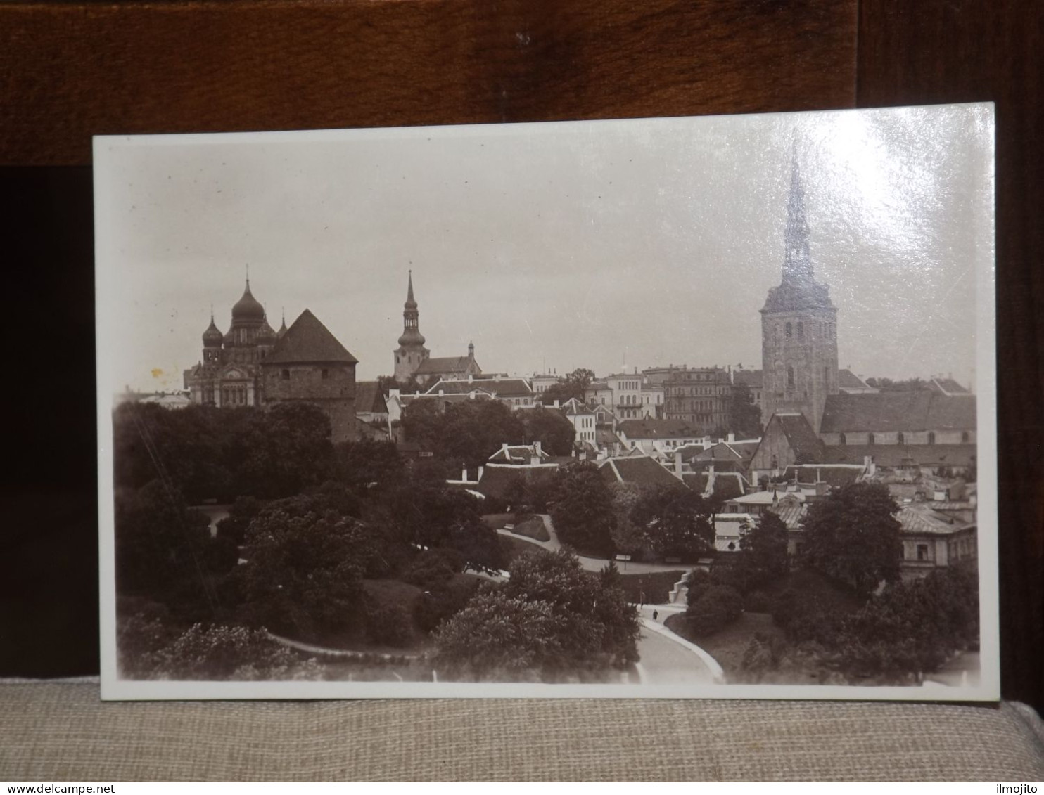 POSTCARD EESTI TALLINN VAADA TOOMPAALE AK CPA - Estonie