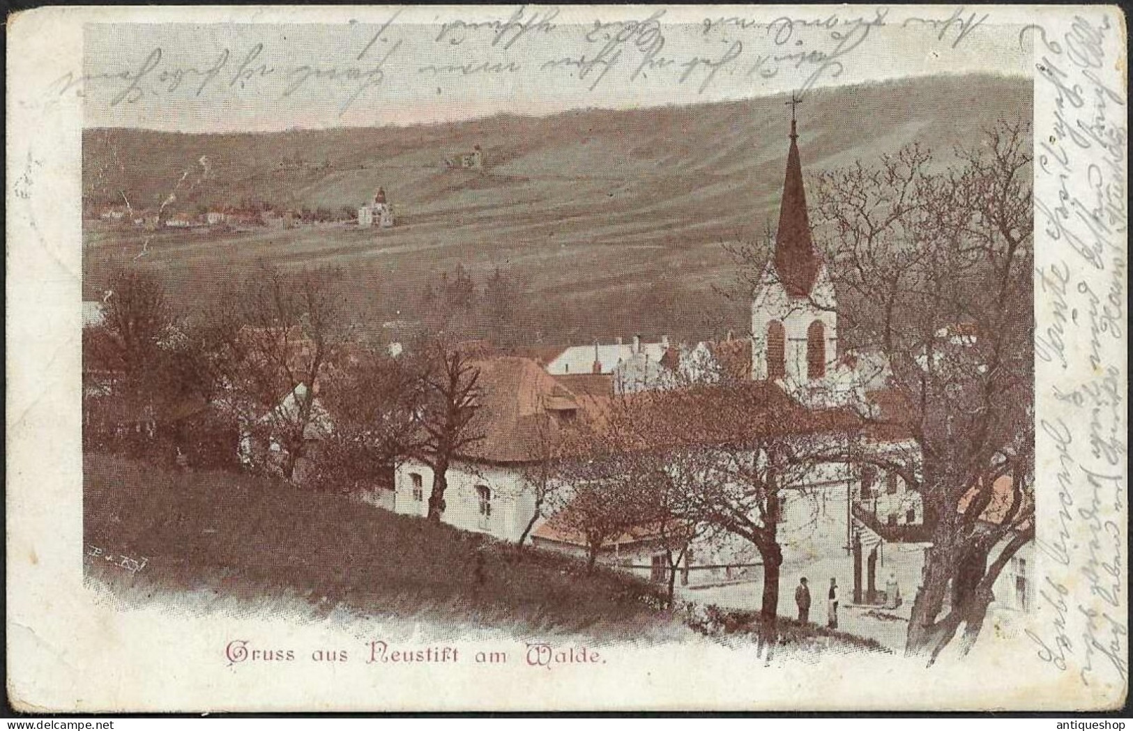 Austria-----Neustift Im Stubaital------old Postcard - Neustift Im Stubaital