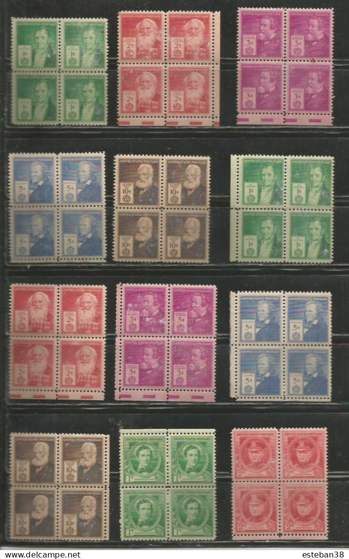 1940 American Celebres - Collections