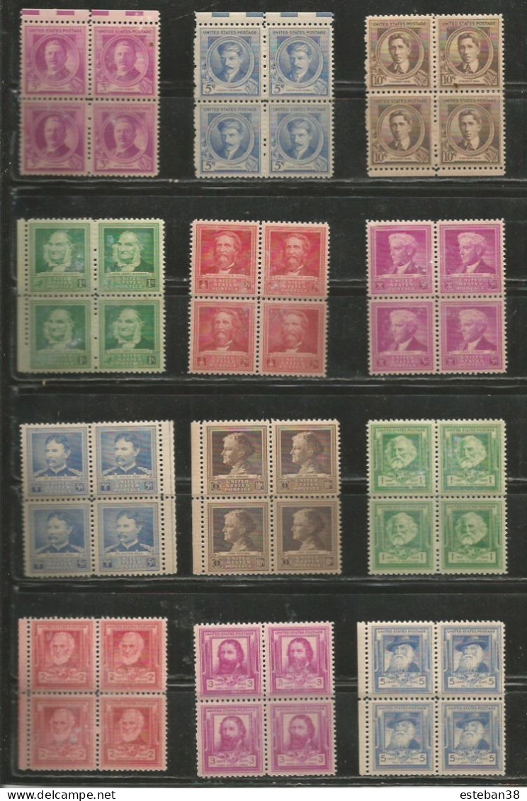 1940 American Celebres - Collections