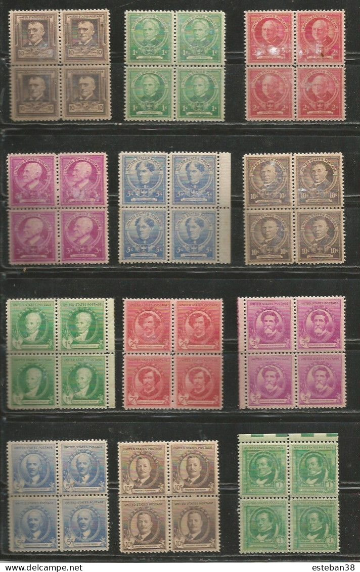 1940 American Celebres - Collections