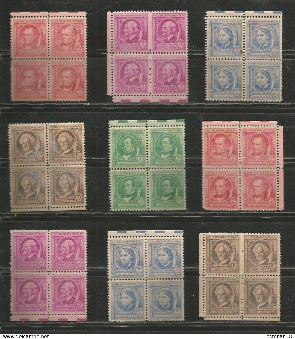 1940 American Celebres - Collections