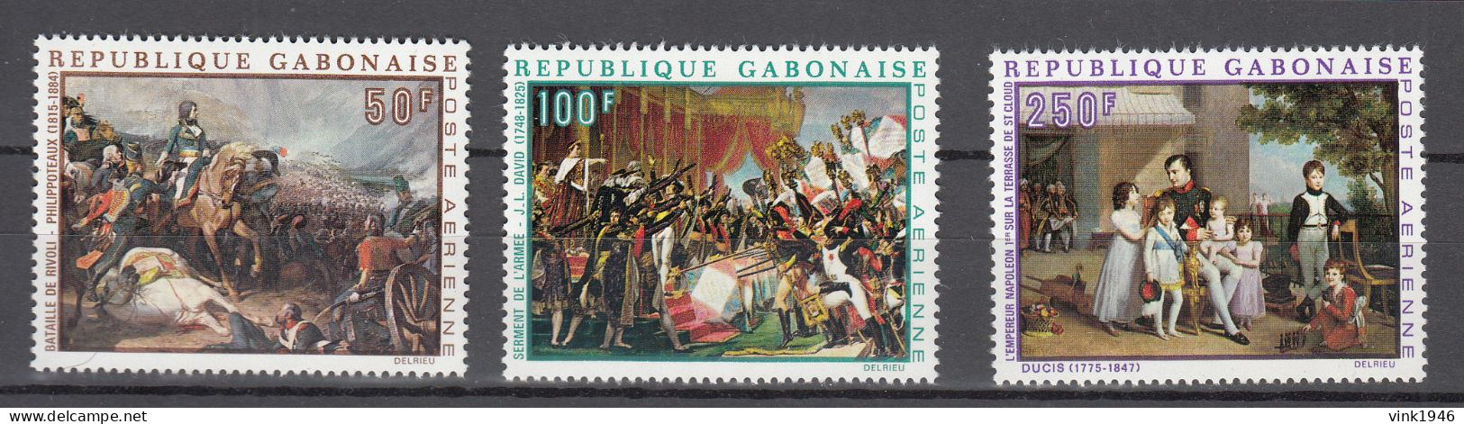 Gabon Gabonaise 1969,3V,Napoleon,MNH/Postfris(A4983) - Napoleon