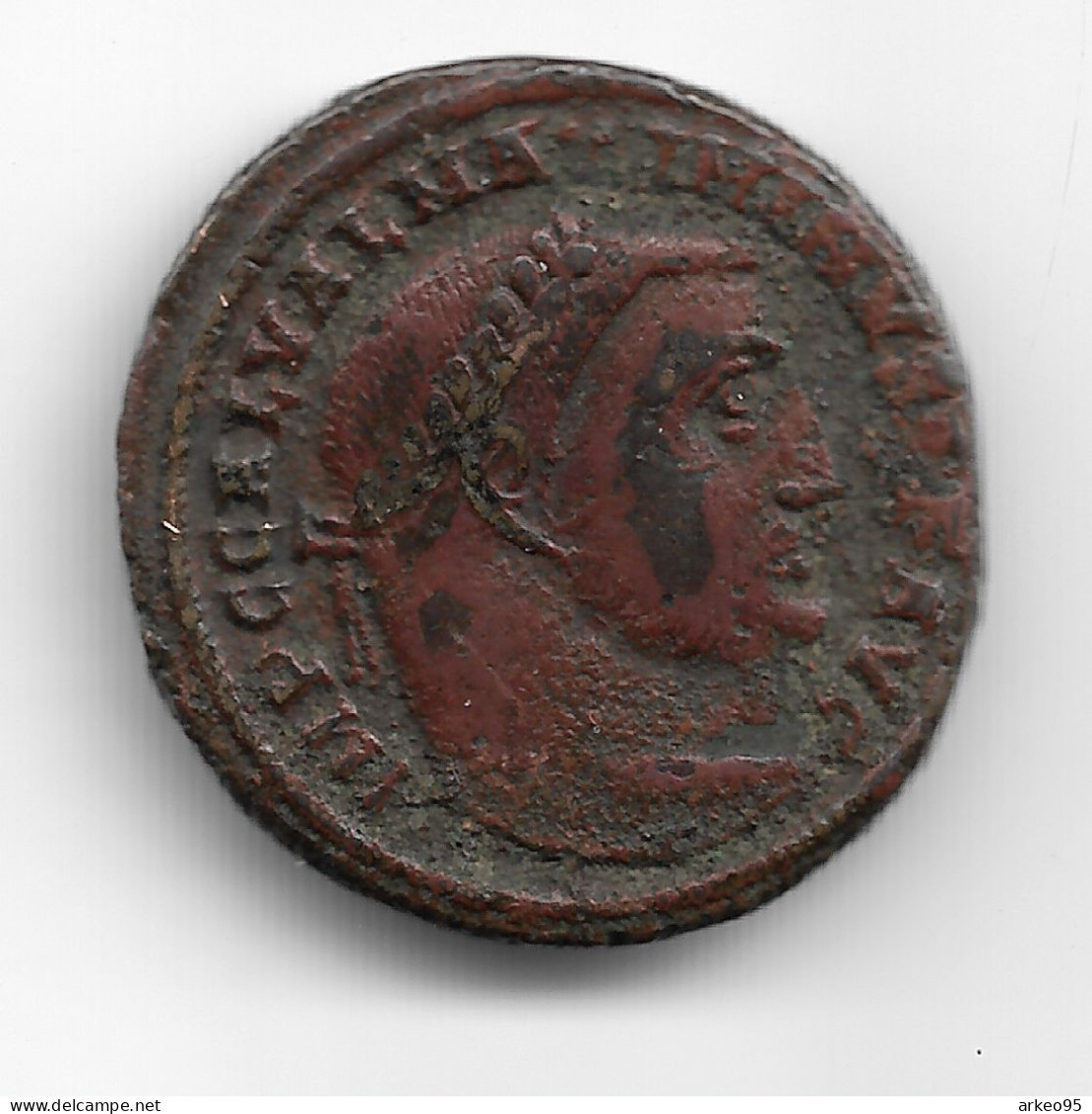 Follis De Maximin II - La Tetrarchía Y Constantino I El Magno (284 / 307)