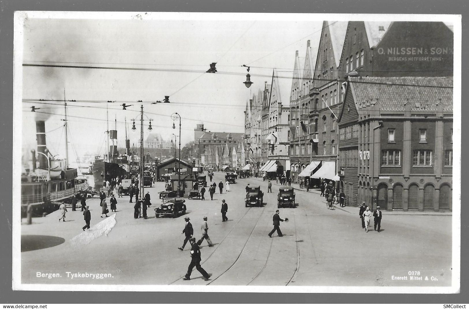 Bergen. Tyskebryggen (8007) - Norvège