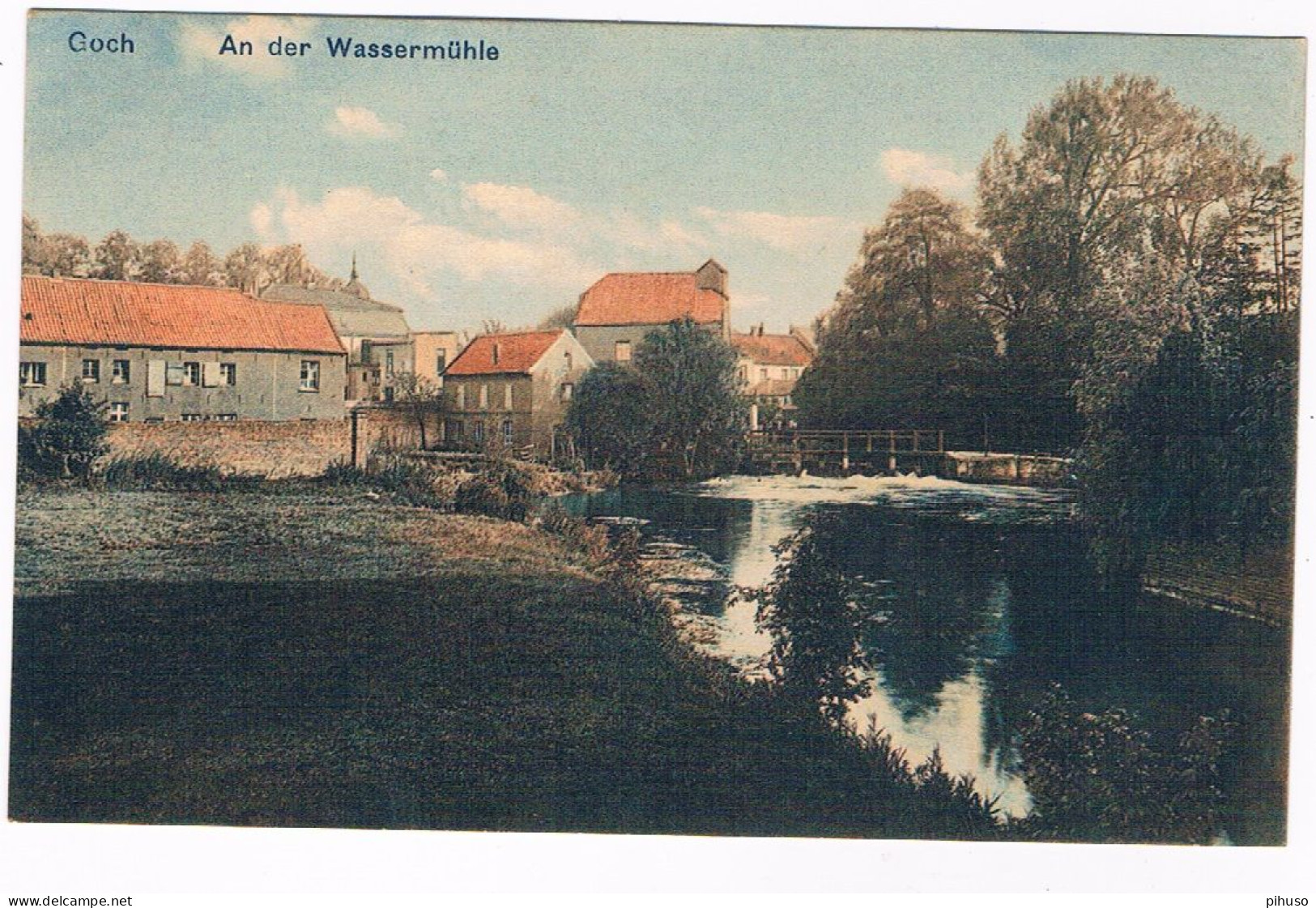 D-17013  GOCH : An Der Wassermühle - Goch