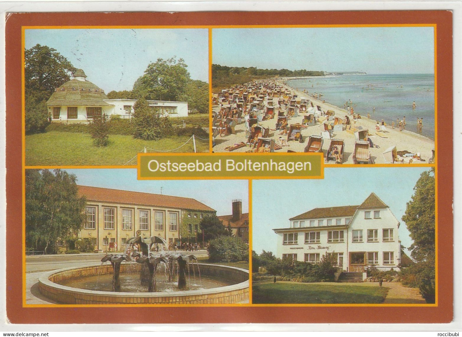 Boltenhagen, Mecklenburg-Vorpommern - Boltenhagen