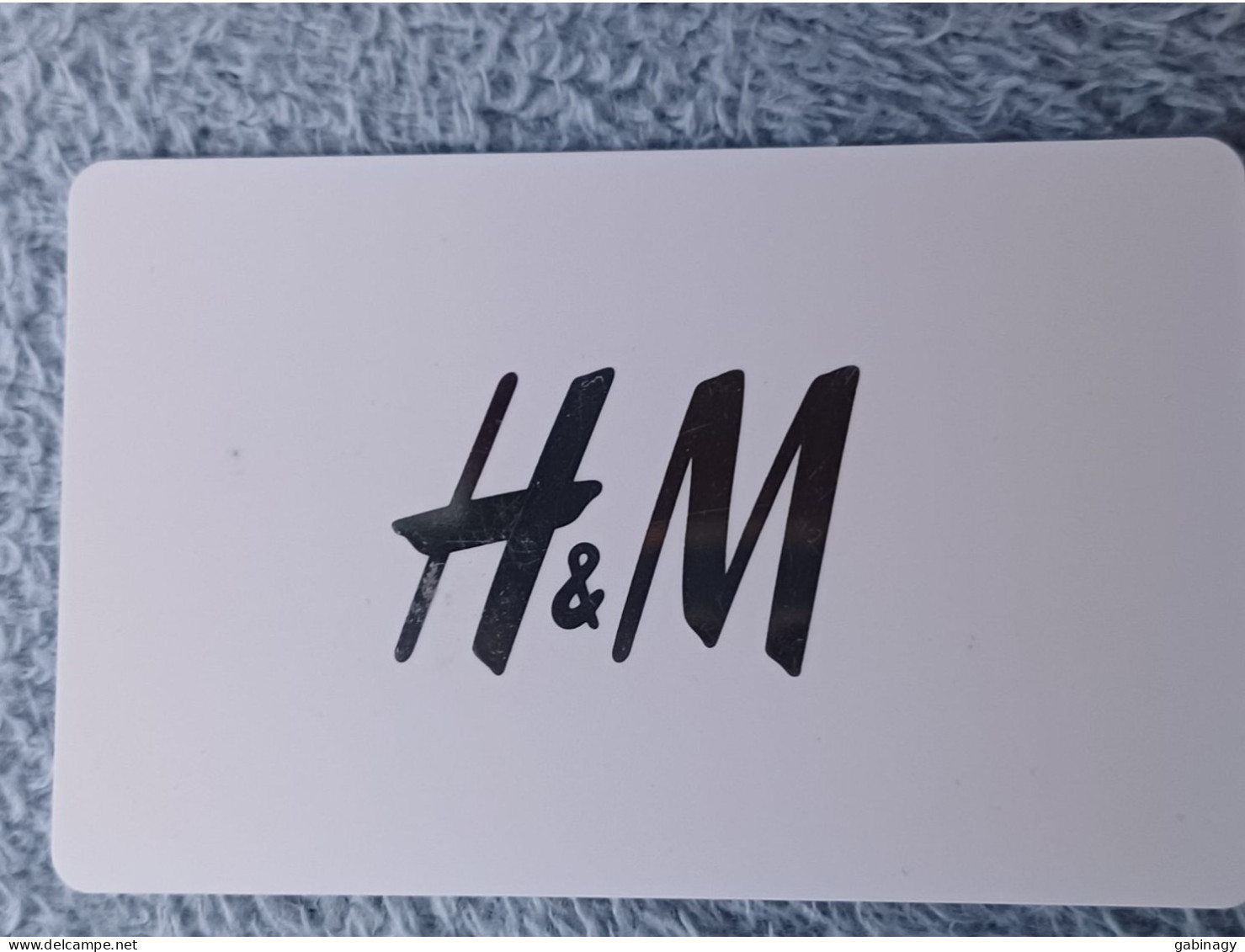 GIFT CARD - USA - H&M - WHITE - Cartes Cadeaux