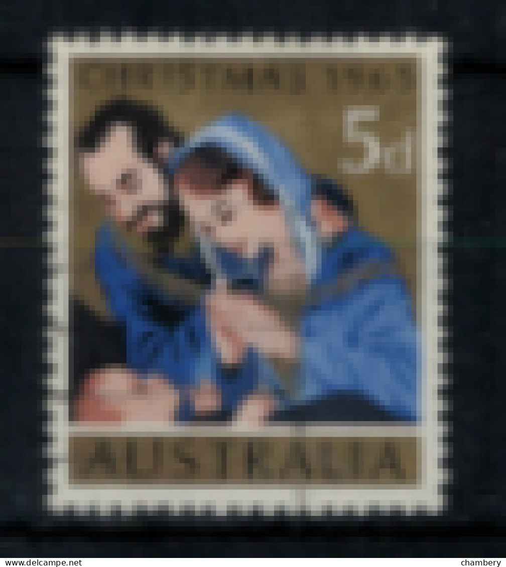 Australie - "Noël : La Sainte Famille" - T. Oblitéré N° 317 De 1965 - Used Stamps