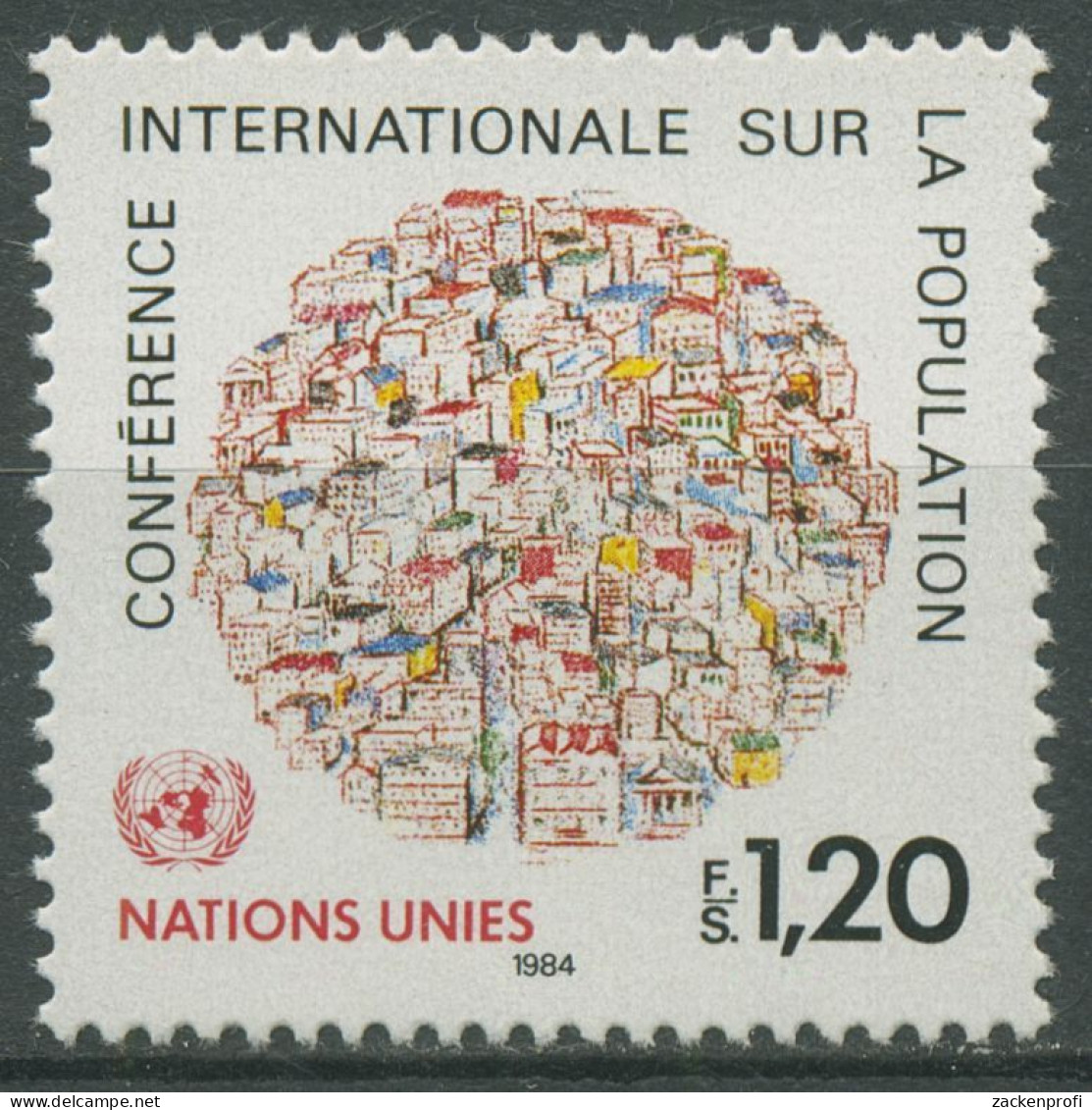 UNO Genf 1984 Weltbevölkerungs-Konferenz 119 Postfrisch - Unused Stamps