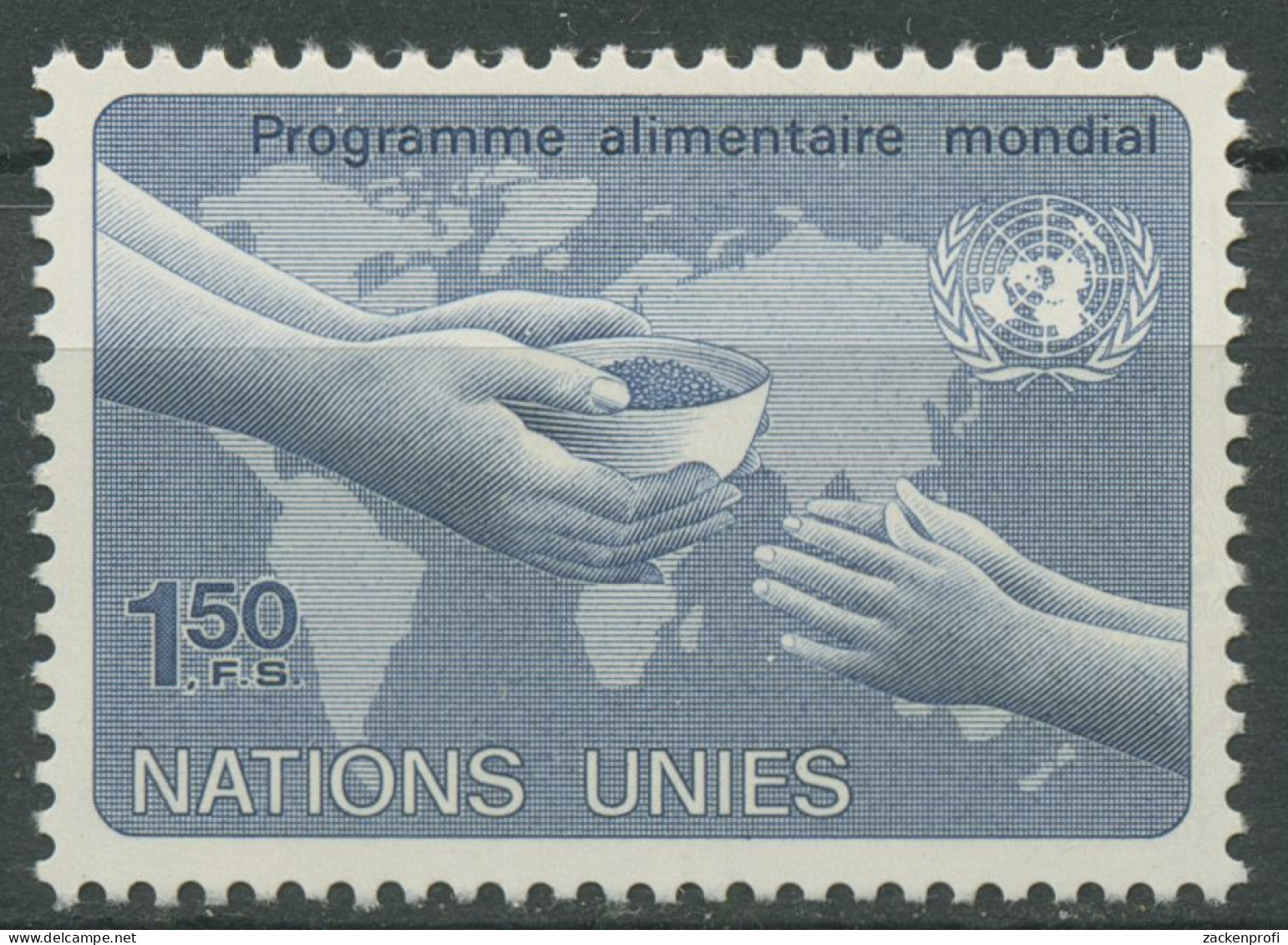 UNO Genf 1983 Welternährungsprogramm 114 Postfrisch - Nuovi