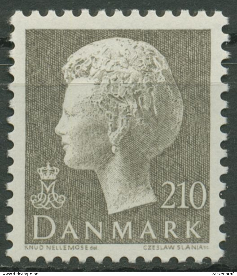 Dänemark 1980 Königin Margrethe II. 710 Postfrisch - Nuevos