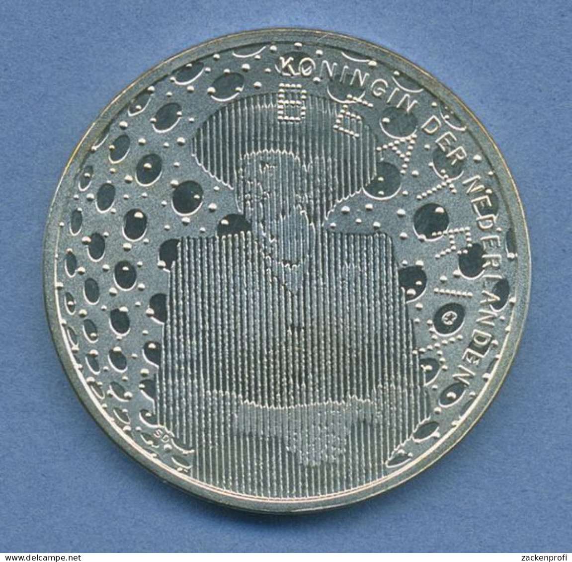 Niederlande 5 Euro 2005 Tag Der Befreiung, Silber, KM 254 PP (m4361) - Nederland