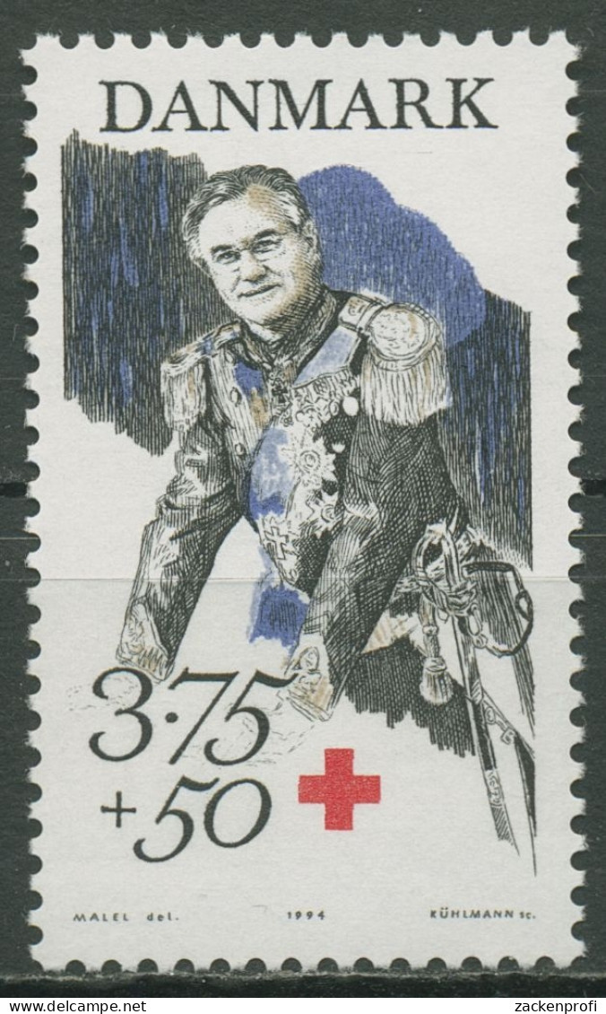 Dänemark 1994 Rotes Kreuz Prinz Henrik 1079 Postfrisch - Ungebraucht