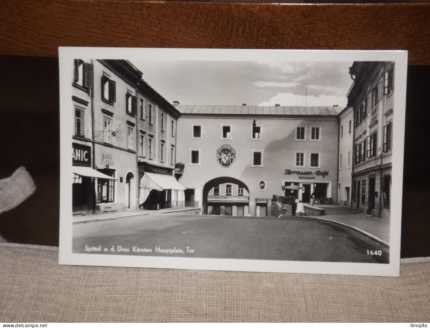 POSTCARD SPITTAL DRAU KARNTEN HAUPTPLATZ AK CPA - Spittal An Der Drau