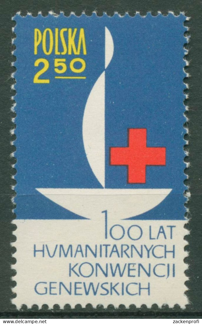 Polen 1963 Internationales Rotes Kreuz 1392 Postfrisch - Neufs