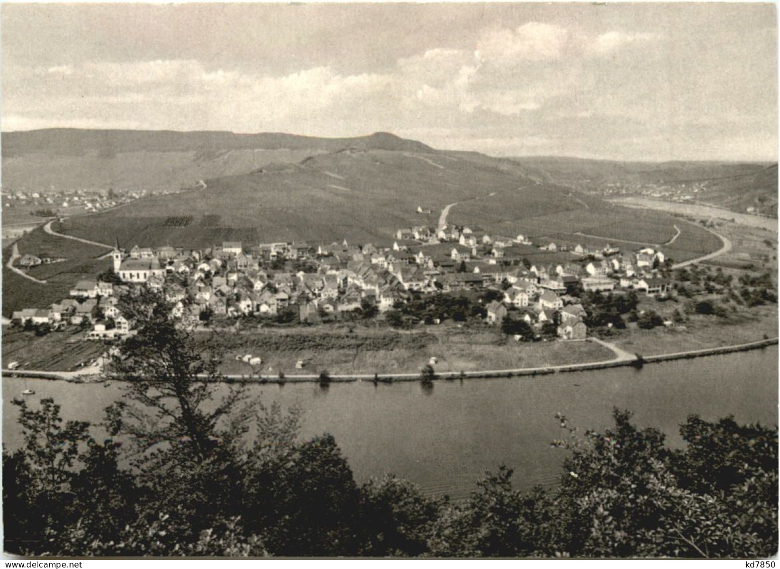 Minheim - Mosel - Bernkastel-Kues